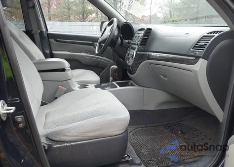 2009 Hyundai Santa Fe Gls из США, поврежденный, VIN 5NMSG13D89H259258